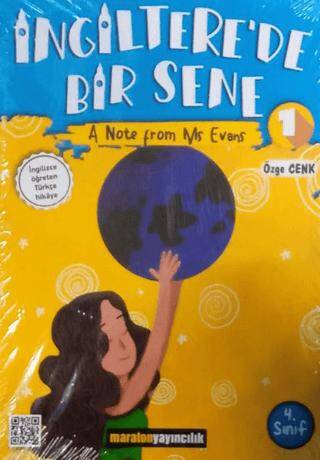 İngiltere’de Bir Sene 4. Sınıf - Özge Cenk kitap kapağı