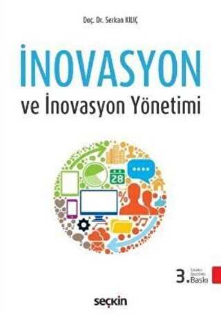 İnovasyon ve İnovasyon Yönetimi - Serkan Kılıç kitap kapağı