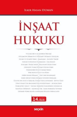 İnşaat Hukuku - İlker Hasan DUMAN kitap kapağı