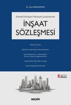 İnşaat Sözleşmesi - Ece Karaduman kitap kapağı