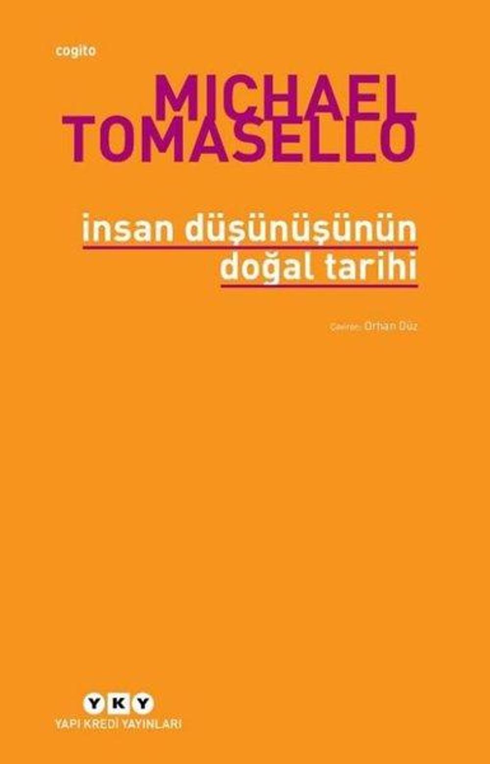 İnsan Düşünüşünün Doğal Tarihi | Yapı Kredi Yayınları