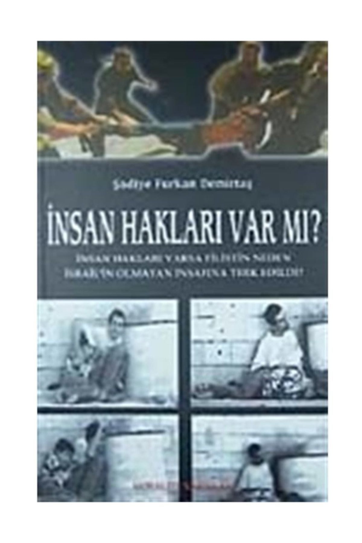 Insan Hakları Var Mı? - Şadiye Furkan Demirtaş kitap kapağı