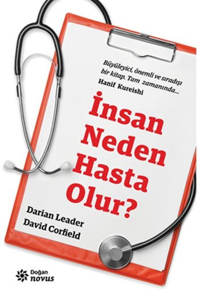 İnsan Neden Hasta Olur? - Darian Leader kitap kapağı