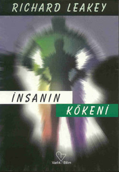 İnsanın Kökeni - Richard Leakey kitap kapağı