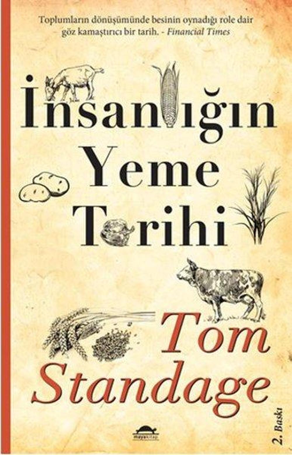 İnsanlığın Yeme Tarihi | Maya Kitap