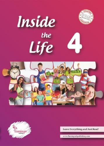 Inside The Life 4 - Kolektif - Flamingo Publishing kitap kapağı