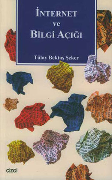 İnternet ve Bilgi Açığı - Tülay Bektaş Şeker kitap kapağı