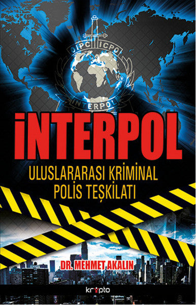 İnterpol - Mehmet Akalın kitap kapağı