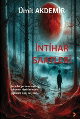 İntihar Saatleri - Ümit Akdemir kitap kapağı