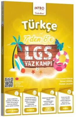 7 den 8 e LGS Türkçe Yaz Kampı - Kolektif kitap kapağı