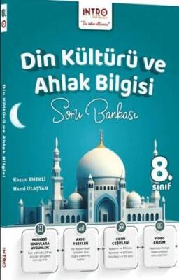 İntro Yayınları 8. Sınıf Din Kültürü ve Ahlak Bilgisi Soru Bankası - Kolektif kitap kapağı