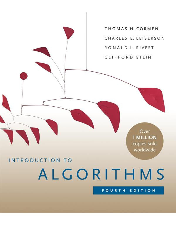 Introductıon To Algorıthms 4E - Mıt Press Ltd kitap kapağı