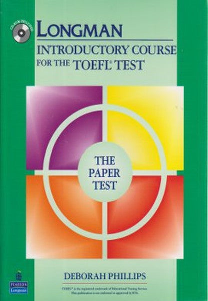 Introductory Course For The TOEFL Test - Deborah Phillips kitap kapağı