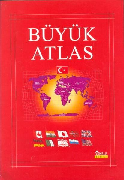 Büyük Atlas | İskele Yayıncılık (İnce Kapak)  - Resim 1