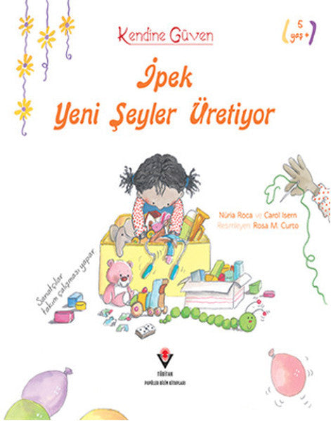 İpek Yeni Şeyler Üretiyor - Nuria Roca kitap kapağı