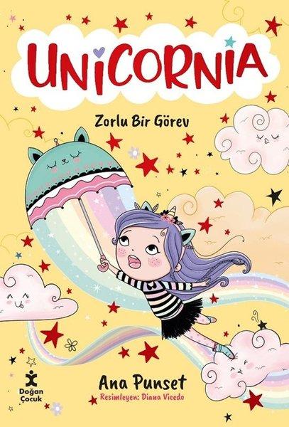 Unicornia - Zorlu Bir Görev | Doğan Çocuk (İnce Kapak)  - Resim 1