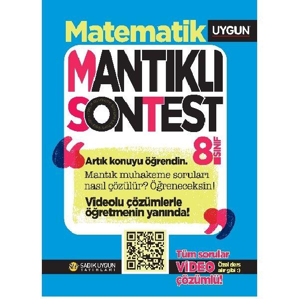 8.Sınıf Mantıklı Son Test Matematik