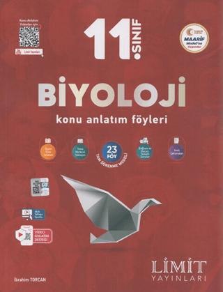 11. Sınıf Biyoloji Konu Anlatım Föyleri | Limit Yayınları (Ciltsiz)  - Resim 1