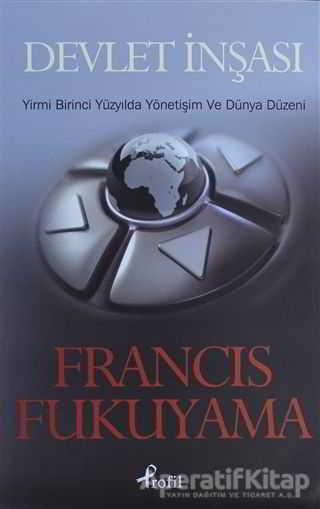 Devlet İnşası - Francis Fukuyama - Profil Kitap - Resim 1