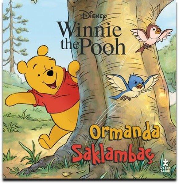 Disney Winnie The Pooh-Ormanda Saklambaç | Doğan Çocuk (İnce Kapak)  - Resim 1
