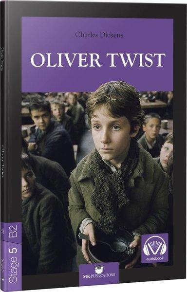Stage-5 Oliver Twist - İngilizce Hikaye | MK Publications (İnce Kapak)  - Resim 1