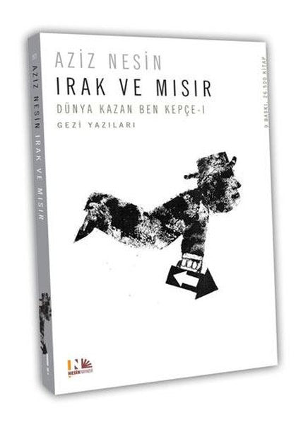 Irak ve Mısır - Aziz Nesin kitap kapağı