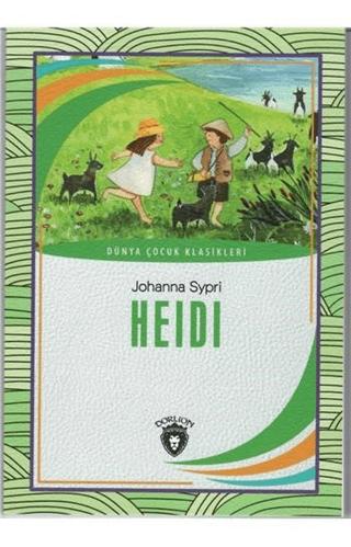 Heidi | Dorlion Yayınları (Ciltsiz)  - Resim 1