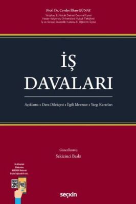 İş Davaları - Cevdet İlhan GÜNAY kitap kapağı