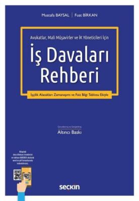 İş Davaları Rehberi - Fuat Birkan kitap kapağı