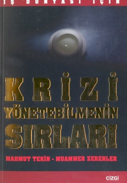 İş Dünyası İçin Krizi Yönetebilmenin Sırları - Mahmut Tekin kitap kapağı