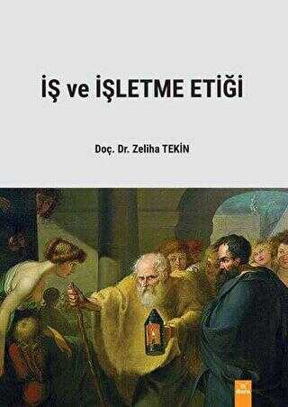 İş ve İşletme Etiği - Doç. Dr. Zeliha Tekin kitap kapağı