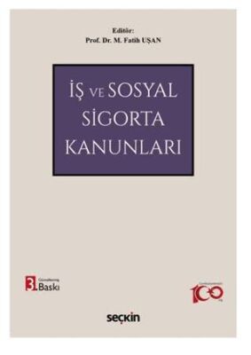 İş ve Sosyal Sigorta Kanunları - M. Fatih Uşan kitap kapağı