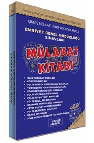 Tüm Polis Sınavlarına Yönelik Mülakat Kitabı