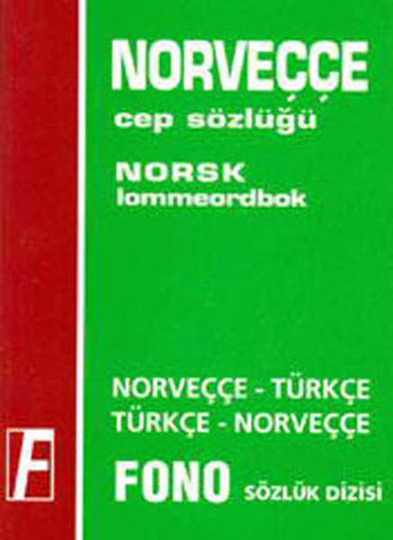 Norveççe/Türkçe - Türkçe/Norveççe Standart Sözlük | Fono Yayınları (İnce Kapak)  - Resim 1