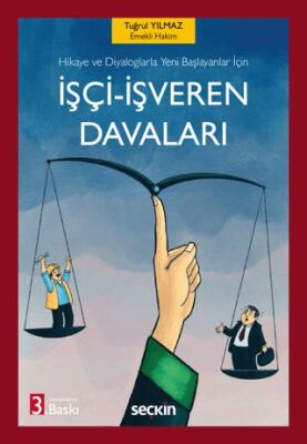 İşçi – İşveren Davaları - Tuğrul Yılmaz kitap kapağı