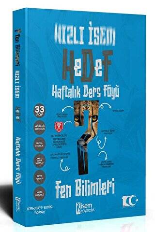 İsem Yayınları 7. Sınıf Hızlı İsem Fen Bilimleri Haftalık Ders Föyü - Kolektif kitap kapağı