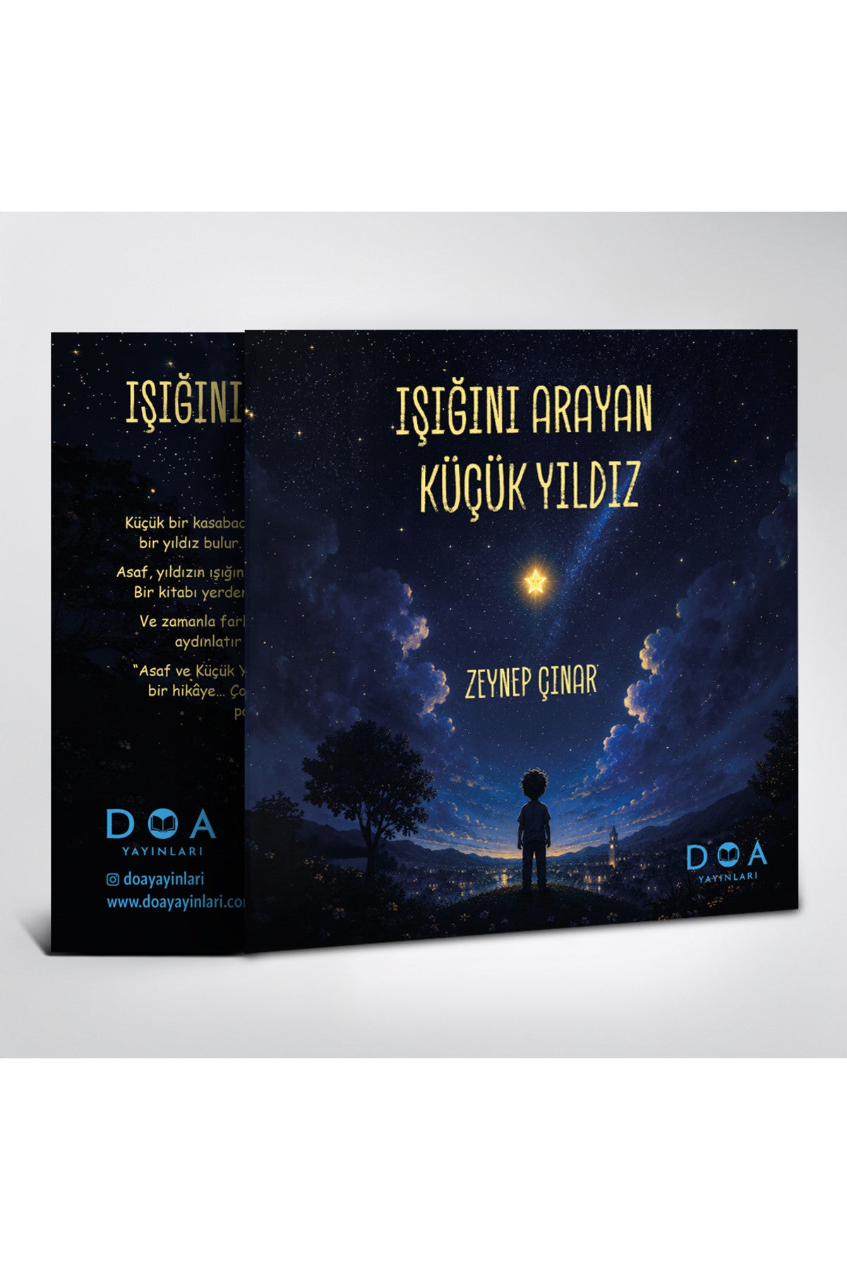 Işığını Arayan Küçük Yıldız - Zeynep Çınar kitap kapağı