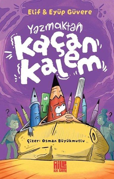 Yazmaktan Kaçan Kalem | Aile Yayınları (İnce Kapak)  - Resim 1