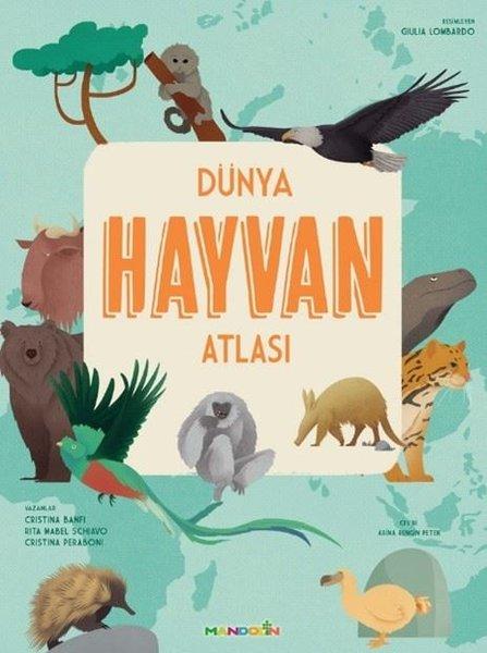 Dünya Hayvan Atlası | Mandolin (İnce Kapak)  - Resim 1