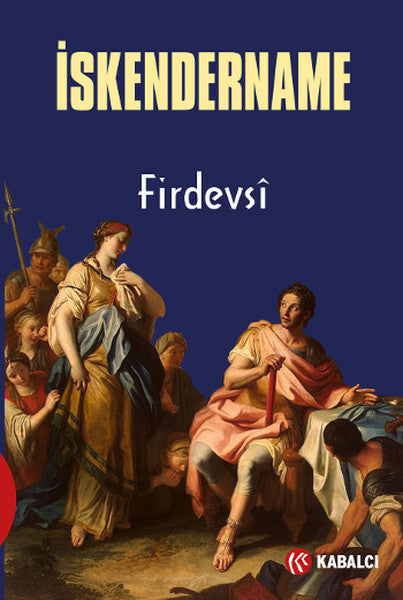 İskendername - Firdevsi kitap kapağı