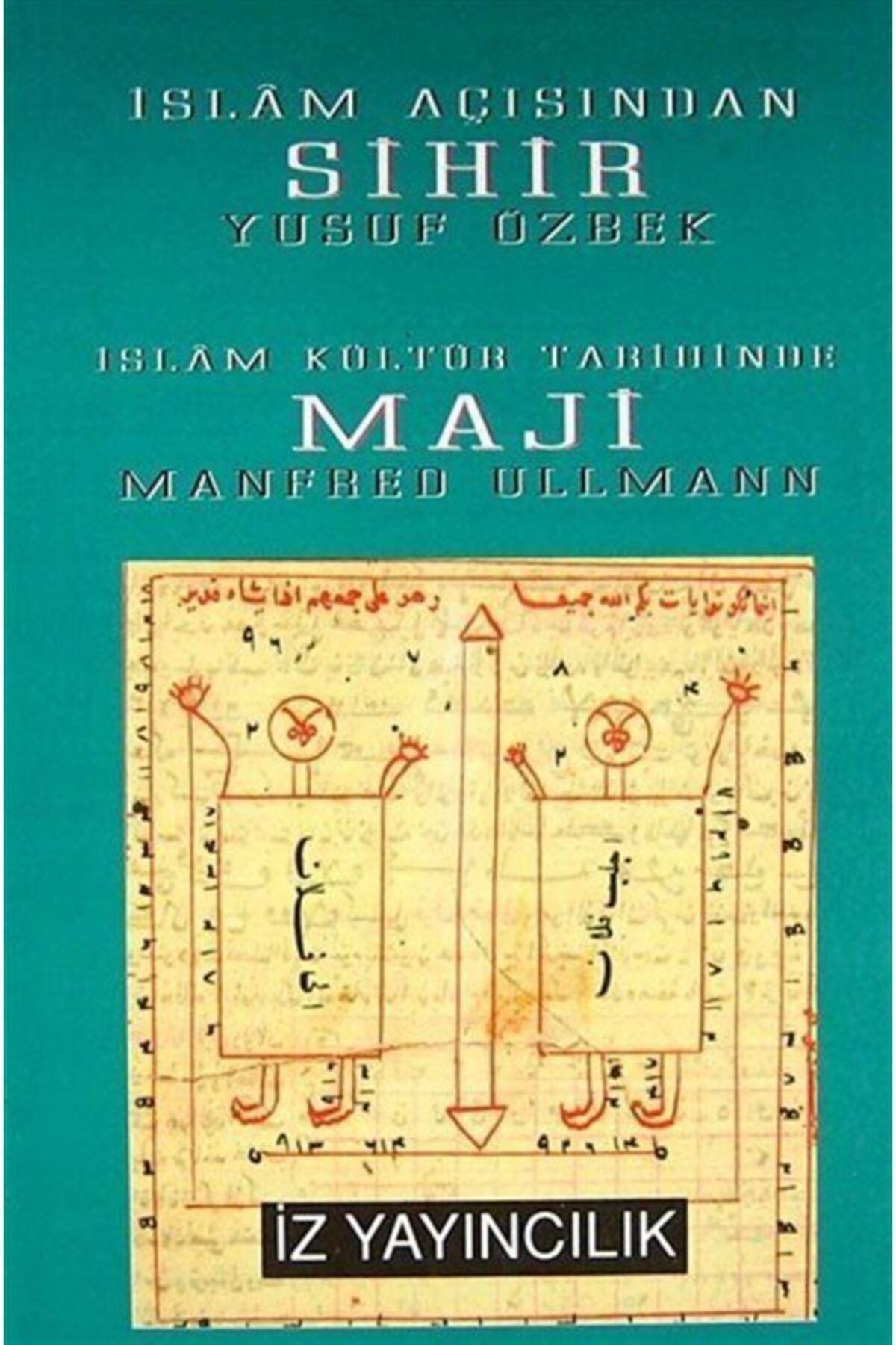 Islam Açısından Sihir Islam Kültür Tarihinde Maji / Manfred Ullmann / / 9789753550871 - Yusuf Özbek kitap kapağı