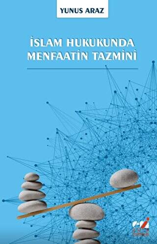 İslam Hukukunda Menfaatin Tazmini - Yunus Araz kitap kapağı