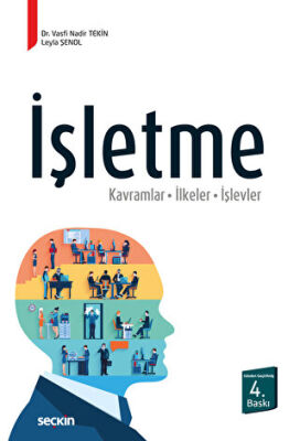 İşletme - Vasfi Nadir Tekin kitap kapağı