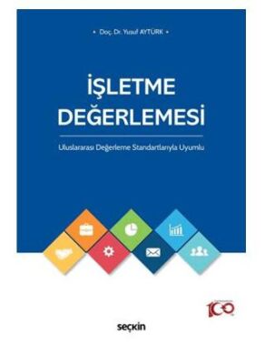İşletme Değerlemesi - Yusuf Aytürk kitap kapağı