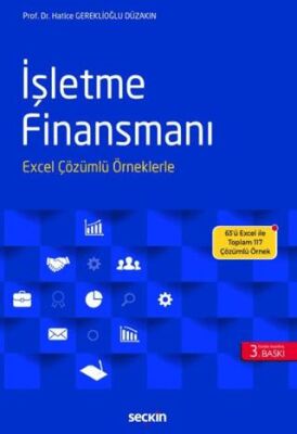 İşletme Finansmanı - Hatice Gereklioğlu Düzakın kitap kapağı