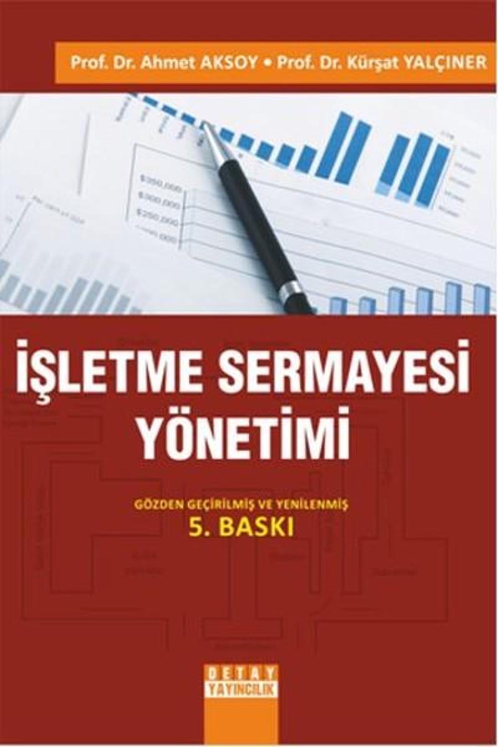 İşletme Sermayesi Yönetimi | Detay Yayıncılık