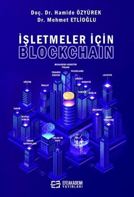 İşletmeler İçin Blockchain - Hamide Özyürek kitap kapağı