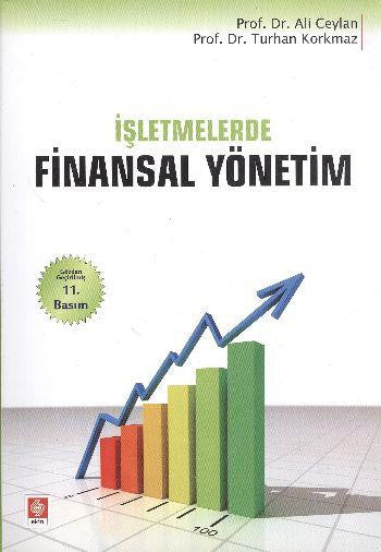 İşletmelerde Finansal Yönetim 11.Baskı kitap kapağı