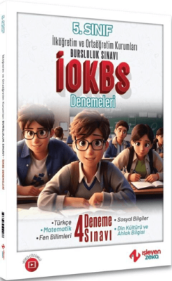 5. Sınıf İOKBS 4 lü Deneme İşleyen Zeka - İşleyen Zeka Komisyon kitap kapağı