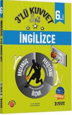 6. Sınıf İngilizce 3`lü Kuvvet Serisi Seti - Kolektif kitap kapağı